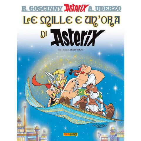 ASTERIX (PANINI) #28 LE MILLE E UN ORA DI ASTERIX