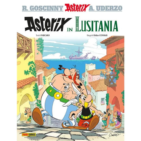 ASTERIX IN LUSITANIA