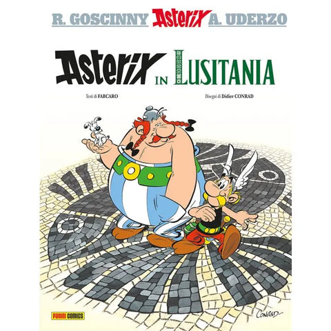 ASTERIX IN LUSITANIA VARIANT