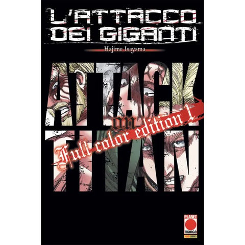 L'ATTACCO DEI GIGANTI FULL COLOR EDITION # 1