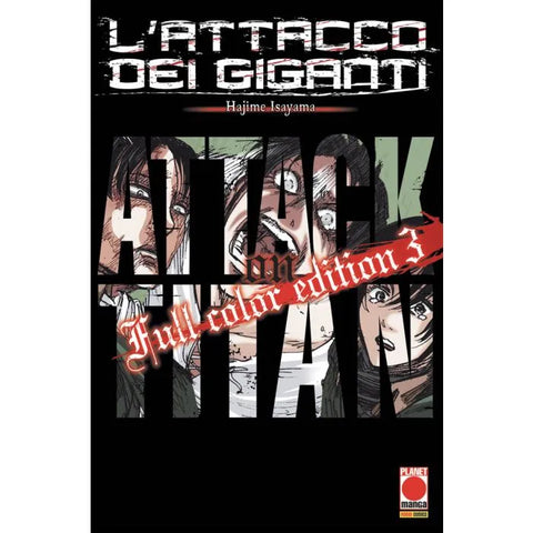 L'ATTACCO DEI GIGANTI FULL COLOR EDITION # 3