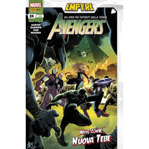 THE AVENGERS #128 AVENGERS 24