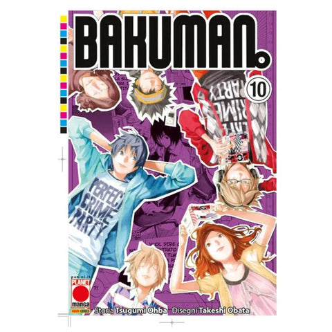 BAKUMAN! #10