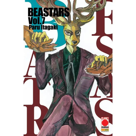 BEASTARS # 7 I RISTAMPA