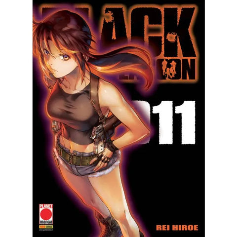 MANGA UNIVERSE #126 BLACK LAGOON 11 RISTAMPA