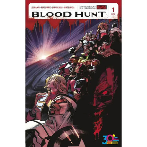 BLOOD HUNT # 1 RED BAND EDITION