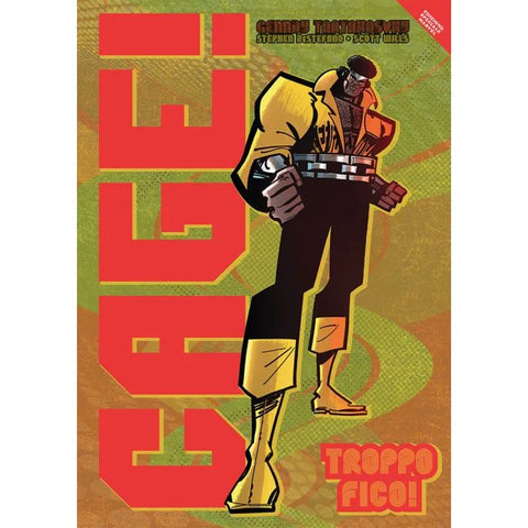 PANINI COMICS PRESENTA CAGE!