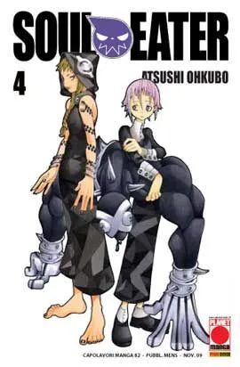 CAPOLAVORI MANGA #82 SOUL EATER 4 RISTAMPA