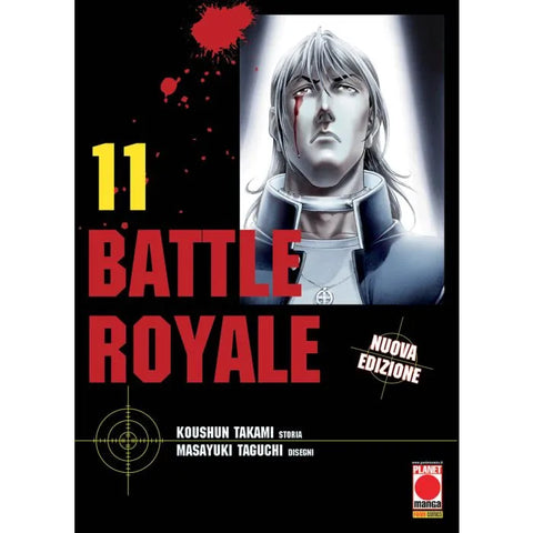 CAPOLAVORI MANGA #95 BATTLE ROYALE 11 I RISTAMPA