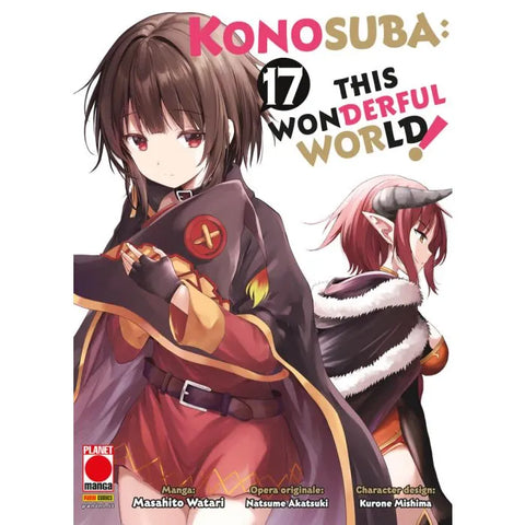 CAPOLAVORI MANGA #159 KONOSUBA TWW 17