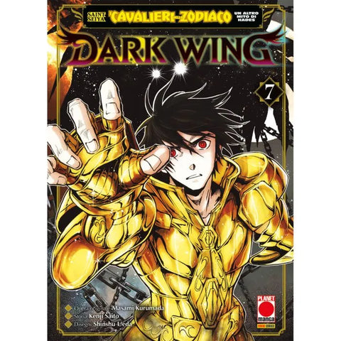 SAINT SEYA UN ALTRO MITO DI HADES DARK WING # 7
