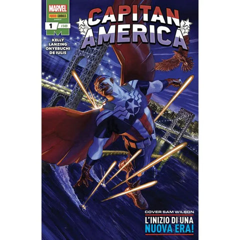 CAPITAN AMERICA #149 CAPITAN AMERICA 1 COVER B