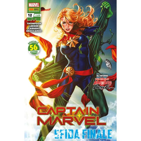 CAPTAIN MARVEL #12