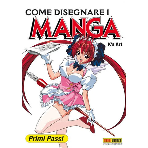 COME DISEGNARE I MANGA (Panini) VOL # 1 PRIMI PASSI IV RIST