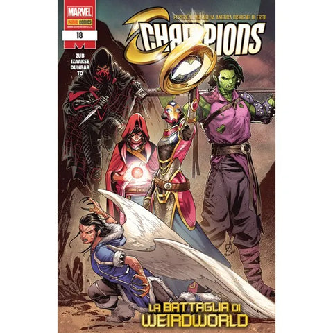 CHAMPIONS #18 LA BATTAGLIA DI WEIRDWORLD