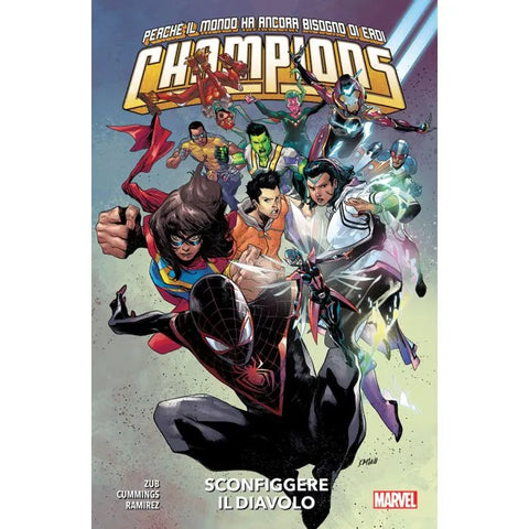 CHAMPIONS (2019) # 1 SCONFIGGERE IL DIAVOLO