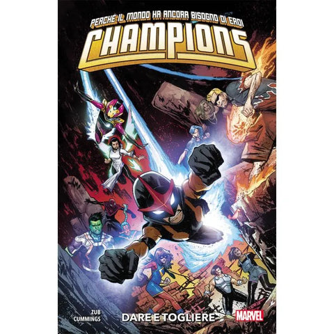 CHAMPIONS (2019) # 2 DARE E TOGLIERE