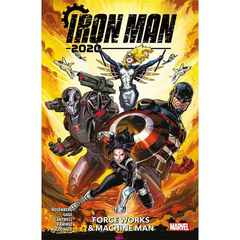 IRON MAN 2020 SPECIAL # 1 FORCE WORKS & MACHINE
