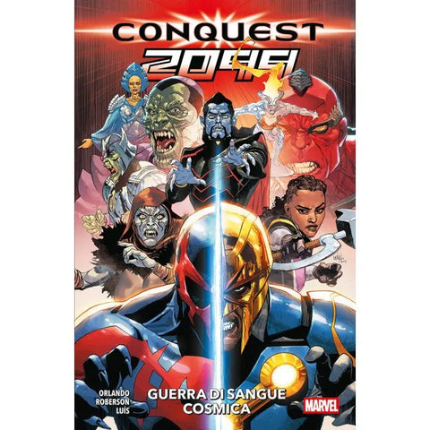 CONQUEST 2099 GUERRA DI SANGUE COSMICA