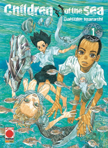 CHILDREN OF THE SEA # 1 I RIST