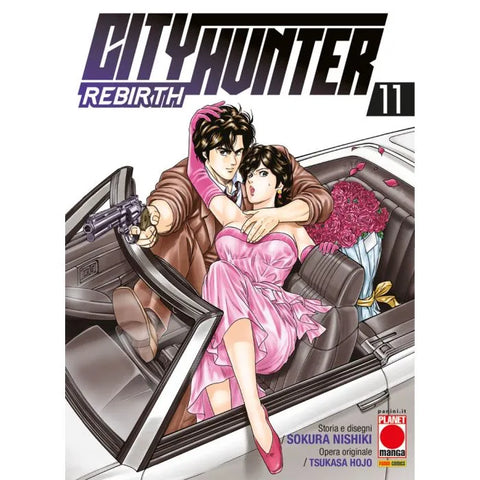 CITY HUNTER REBIRTH #11