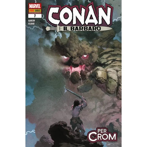 CONAN IL BARBARO # 7 PER CROM