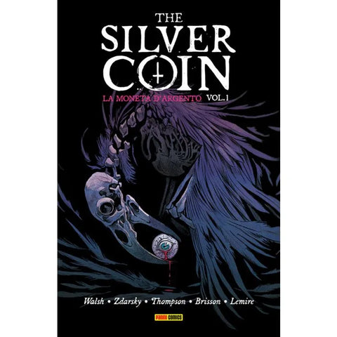 SILVER COIN # 1 LA MONETA D'ARGENTO