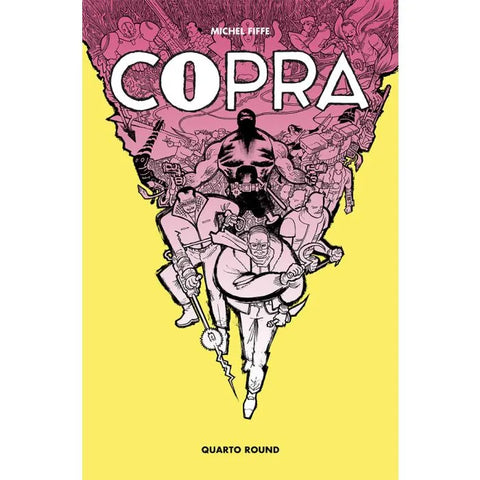 PANINI COMICS 100% HD COPRA # 4 QUARTO ROUND