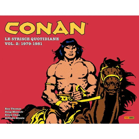 CONAN LE STRISCE QUOTIDIANE # 2 1979-1981
