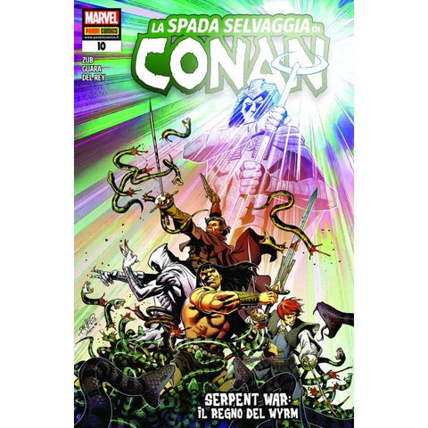 LA SPADA SELVAGGIA DI CONAN #10