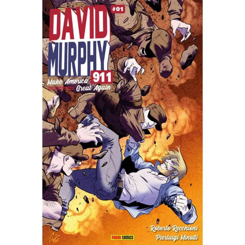 DAVID MURPHY 911 # 1 SECONDA STAGIONE COVER B (SCONTO 50%)