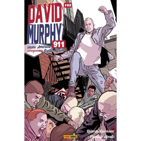 DAVID MURPHY 911 # 2 SECONDA STAGIONE COVER A