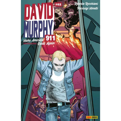 DAVID MURPHY 911 # 2 SECONDA STAGIONE COVER B