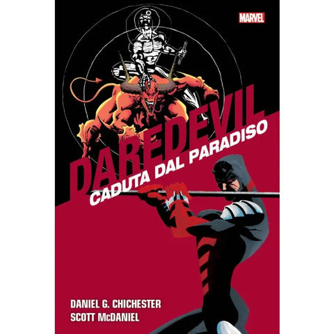 DAREDEVIL COLLECTION # 8 CADUTA DAL PARADISO