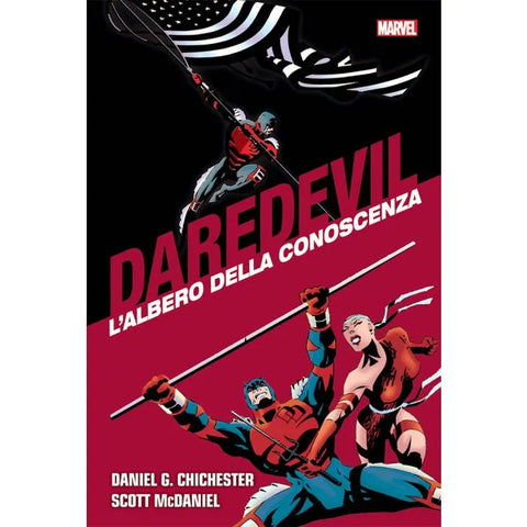 DAREDEVIL COLLECTION # 9 L'ALBERO DELLA CONOSCENZA