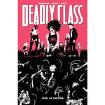 PANINI COMICS 100% HD DEADLY CLASS # 5 1988 LA GIOSTRA