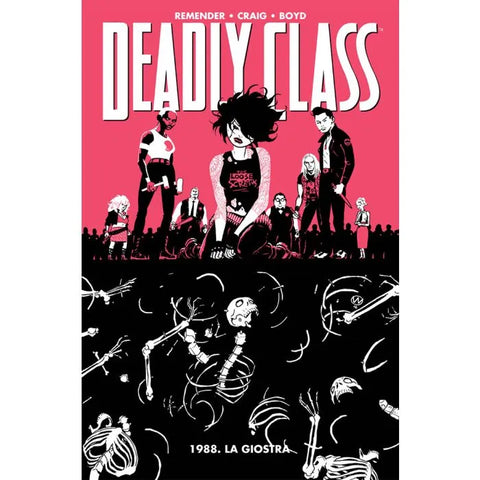 PANINI COMICS 100% HD DEADLY CLASS # 5 1988 LA GIOSTRA