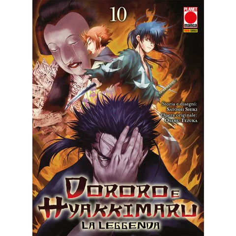 PANINI DIRECT DORORO E HYAKKIMARU LA LEGGENDA #10