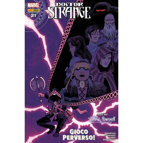 DOCTOR STRANGE E SCARLET #21 (SCONTO 30%)