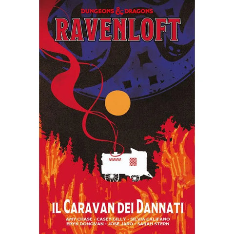 DUNGEONS & DRAGONS: RAVENLOFT IL CARAVAN DEI DANNATI