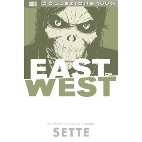 100% CULT COMICS EAST OF WEST # 7