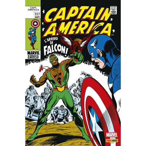 MARVEL REPLICA CAPITAN AMERICA #117