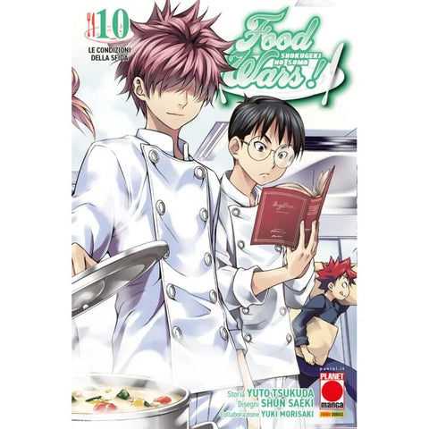 FOOD WARS #10