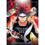 FOOD WARS CALENDARIO 2025