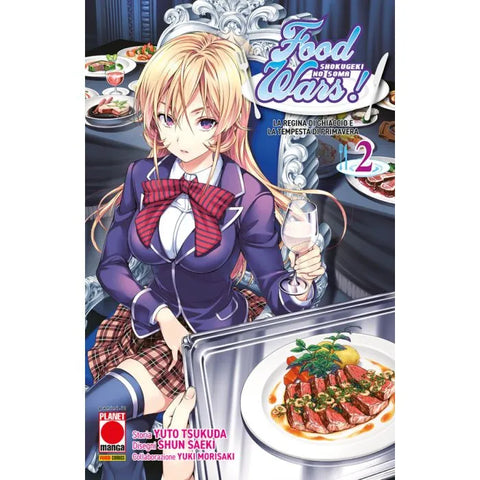 FOOD WARS # 2