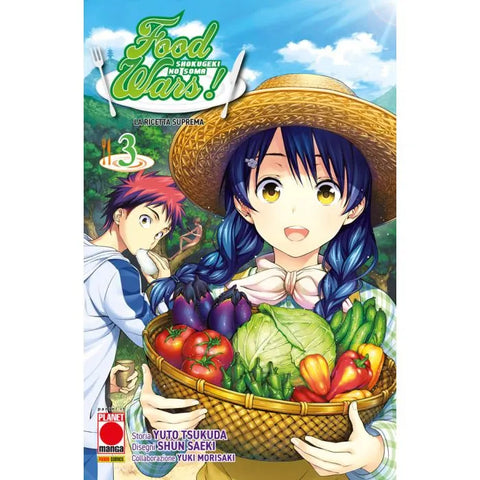 FOOD WARS # 3