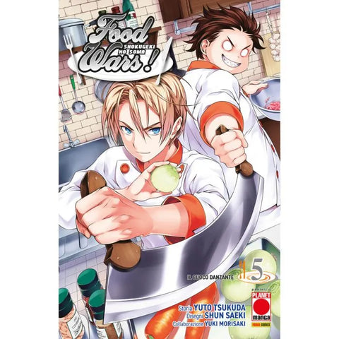 FOOD WARS # 5