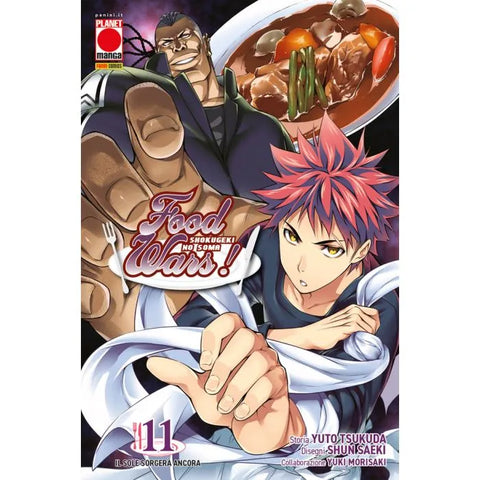 FOOD WARS #11