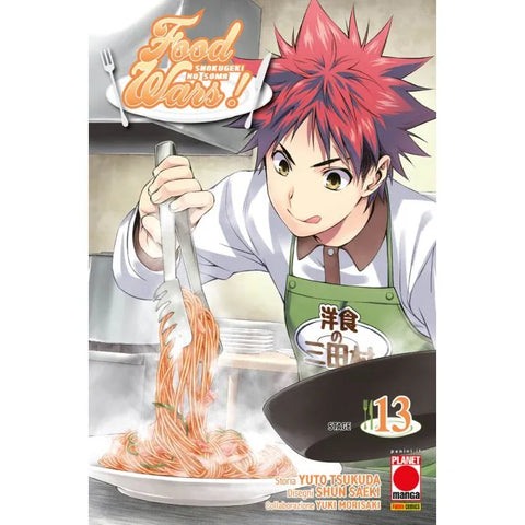 FOOD WARS #13