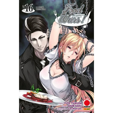 FOOD WARS #16